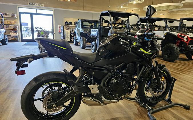 2024 Kawasaki Z650