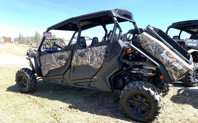 2024 Can-Am® Commander MAX XT 1000R Wildland Camo