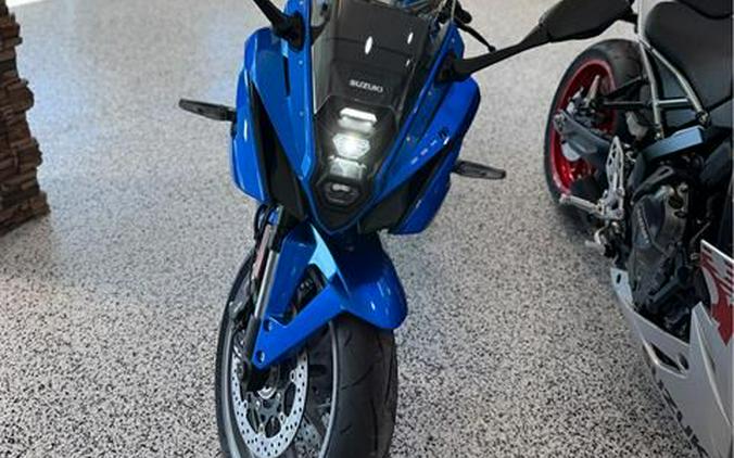 2024 Suzuki GSX-8R