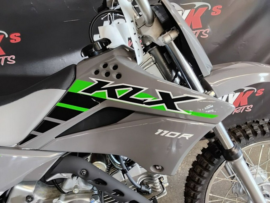 2025 Kawasaki KLX 110R