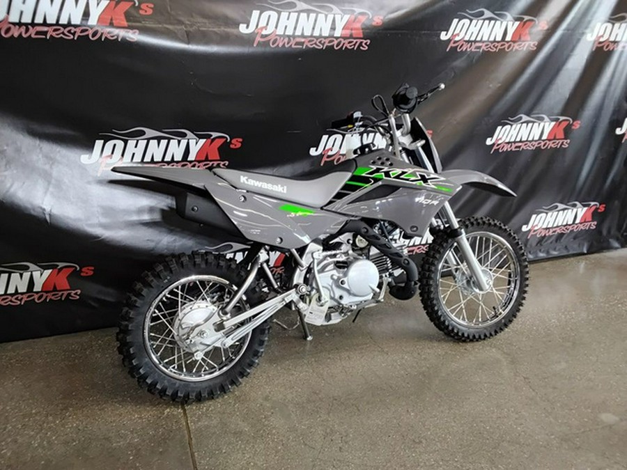 2025 Kawasaki KLX 110R