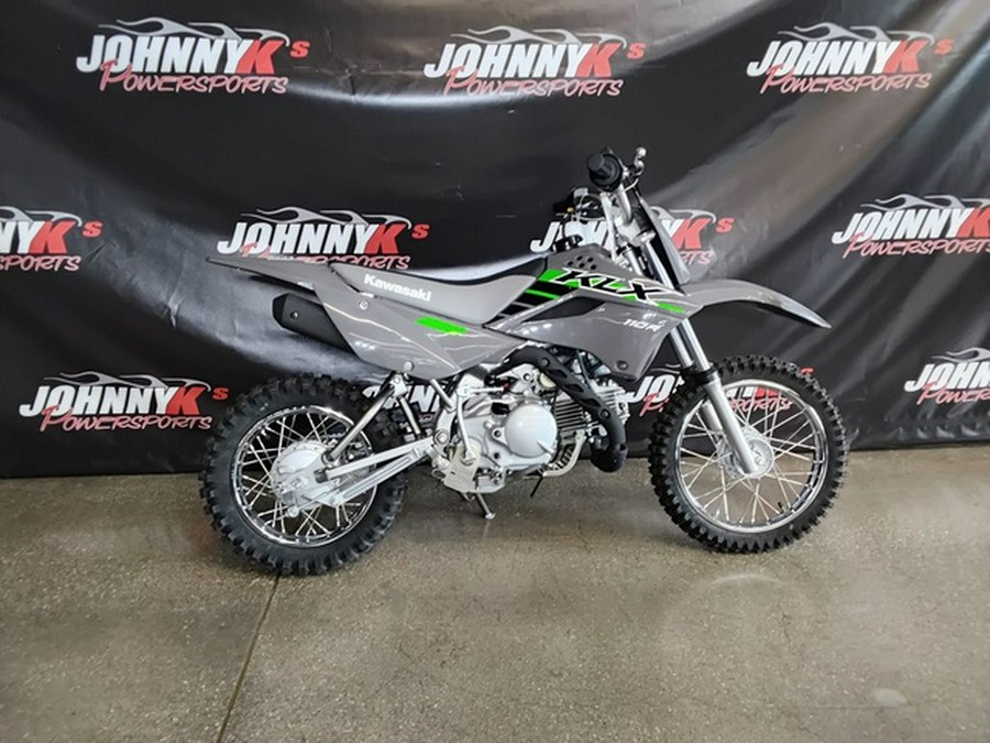2025 Kawasaki KLX 110R