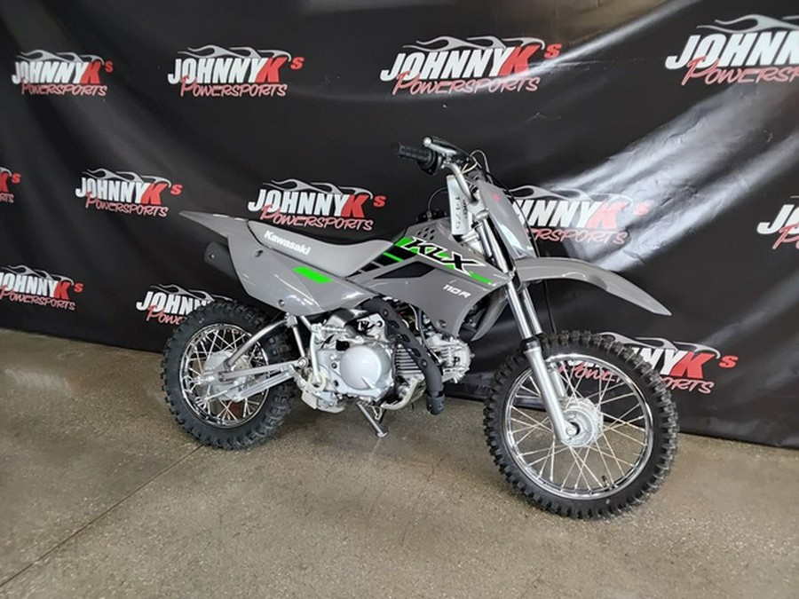 2025 Kawasaki KLX 110R