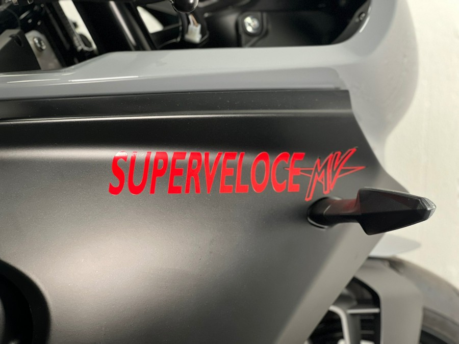 2023 MV Agusta Superveloce 800