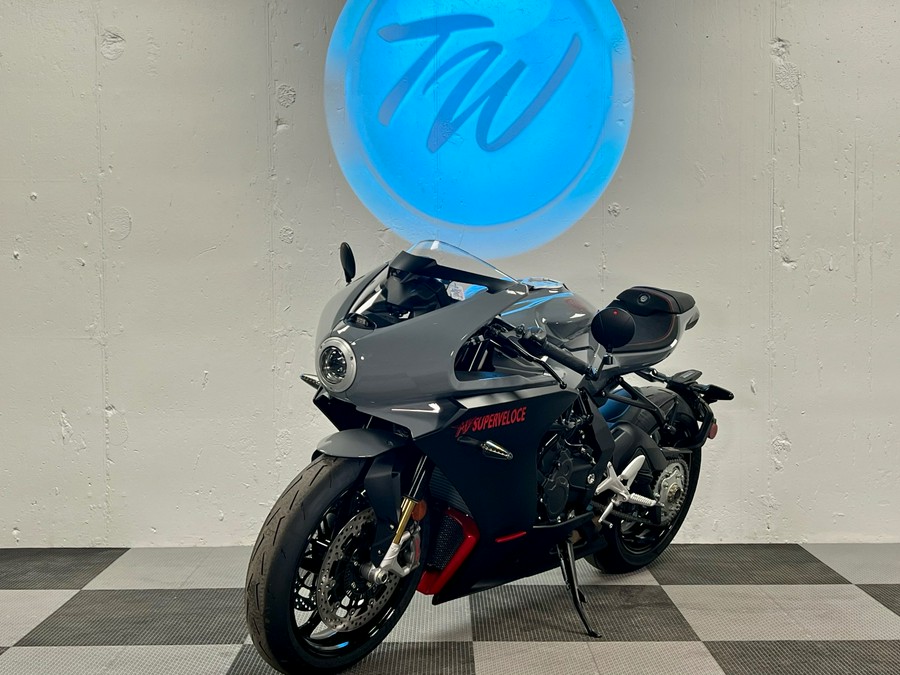 2023 MV Agusta Superveloce 800