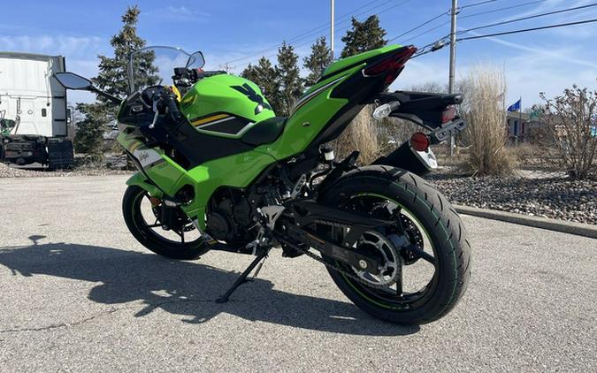 2025 Kawasaki Ninja 500 KRT Edition SE ABS