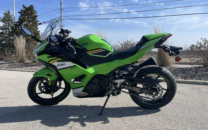 2025 Kawasaki Ninja 500 KRT Edition SE ABS