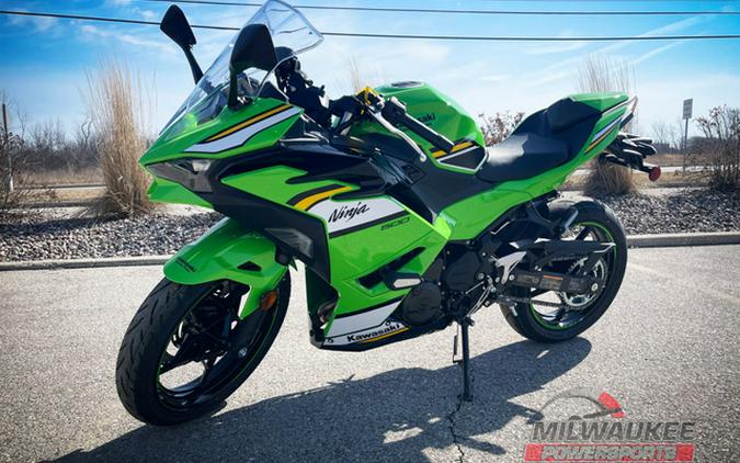 2025 Kawasaki Ninja 500 KRT Edition SE ABS