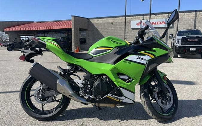 2025 Kawasaki Ninja 500 KRT Edition SE ABS