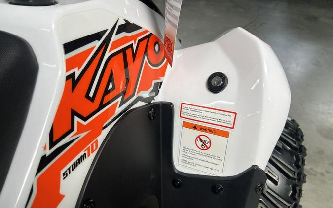 2025 Kayo Fox / Storm 70