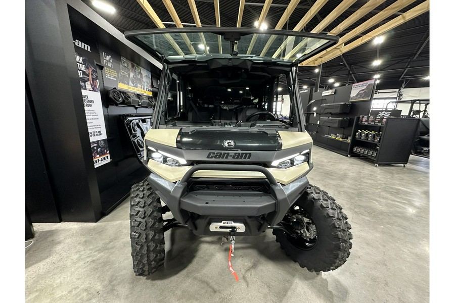 2026 Can-Am DEFENDER MAX LIMITED CAB HD11