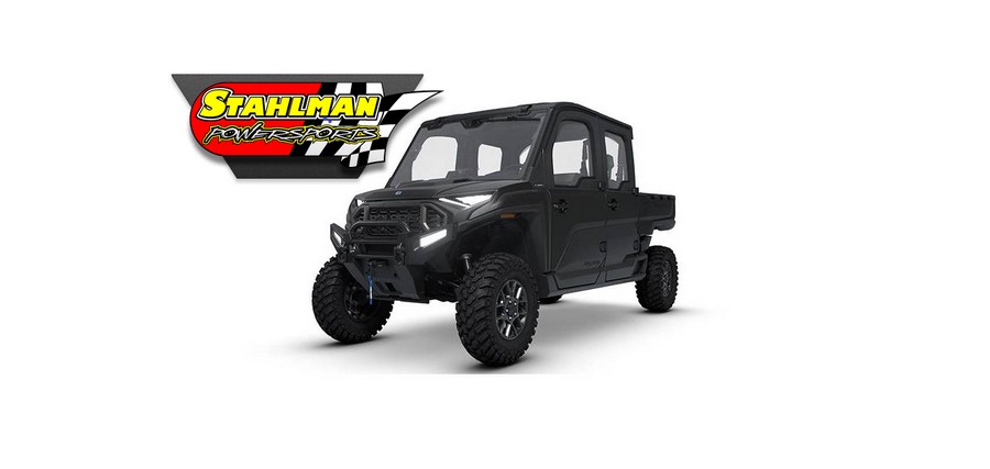 2026 Polaris RANGER CREW XD 1500 NS ULT - SUPER GRAPHITE Ultimate