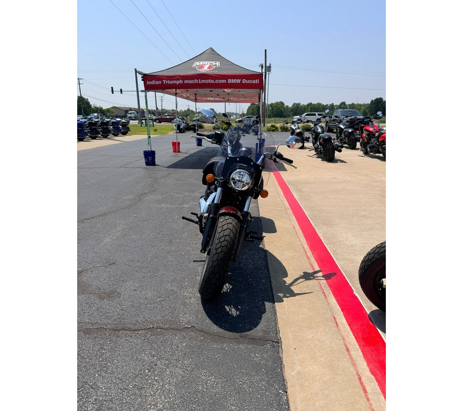 2025 Indian Motorcycle Super Scout® Limited +Tech