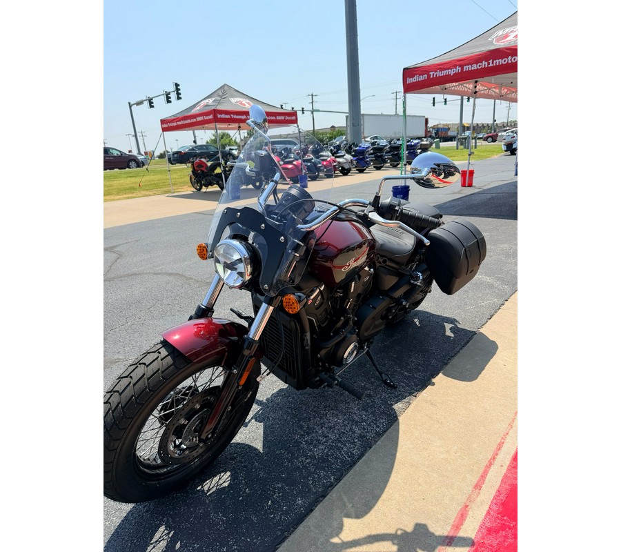 2025 Indian Motorcycle Super Scout® Limited +Tech