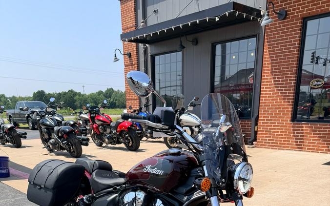 2025 Indian Motorcycle Super Scout® Limited +Tech