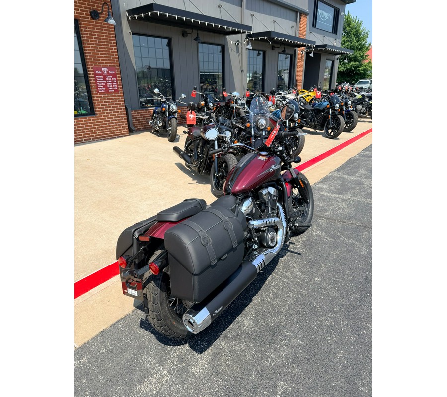 2025 Indian Motorcycle Super Scout® Limited +Tech