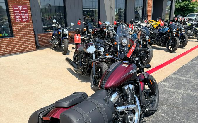 2025 Indian Motorcycle Super Scout® Limited +Tech