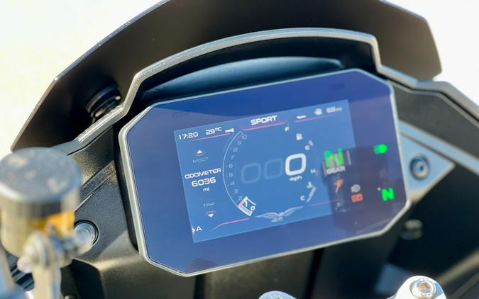 2023 Moto Guzzi V100 Mandello Aviazione Navale