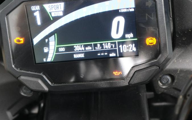 2025 KAWASAKI NINJA ZX6R ABS KRT EDITION