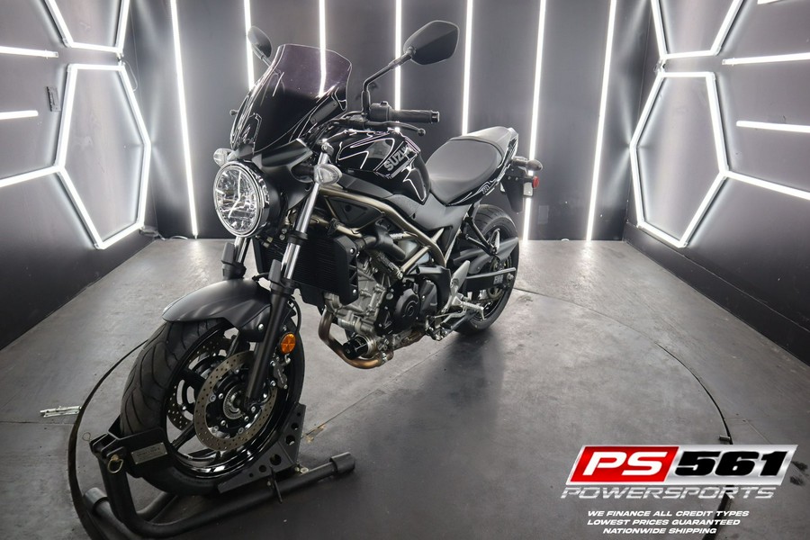 2022 Suzuki Motor of America Inc. SV650