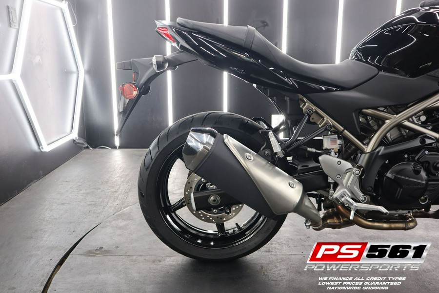 2022 Suzuki Motor of America Inc. SV650