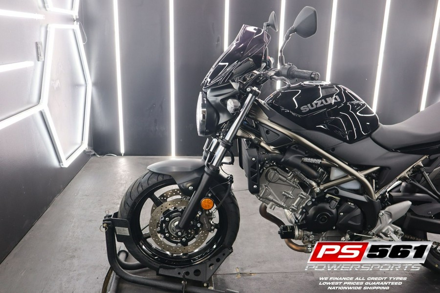 2022 Suzuki Motor of America Inc. SV650