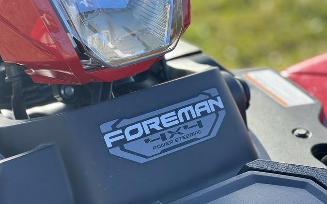 2025 Honda FourTrax Foreman 4x4 EPS