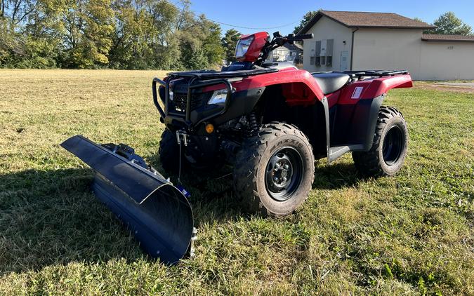 2025 Honda FourTrax Foreman 4x4 EPS