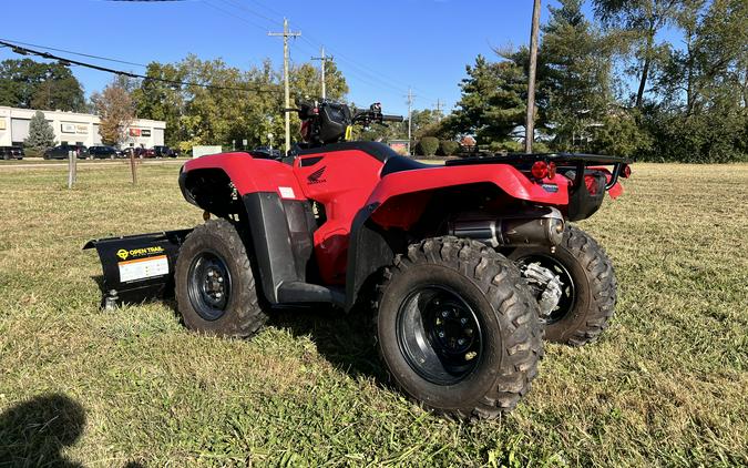 2025 Honda FourTrax Foreman 4x4 EPS