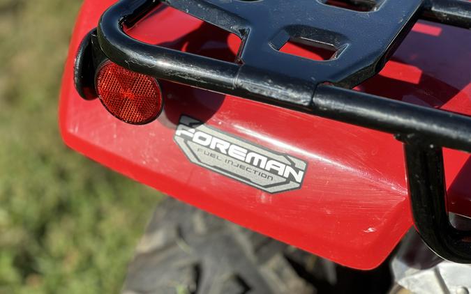 2025 Honda FourTrax Foreman 4x4 EPS