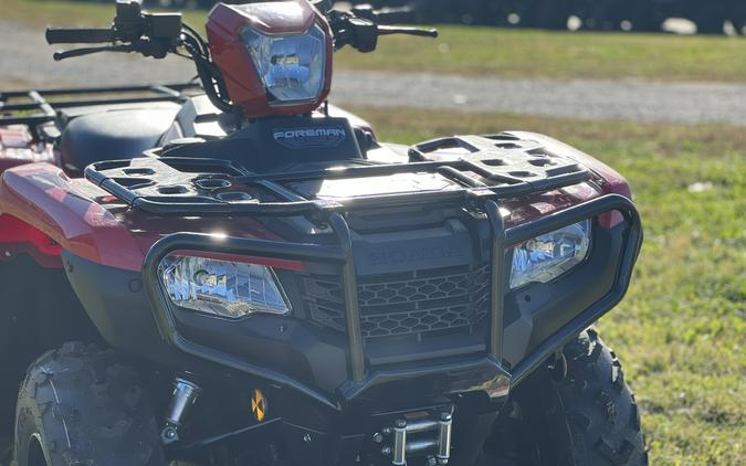 2025 Honda FourTrax Foreman 4x4 EPS