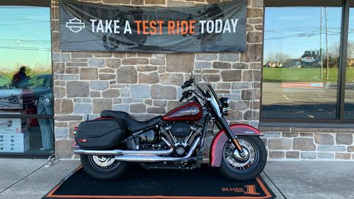 2018 Harley-Davidson Softail Heritage Classic 114 Review — From...