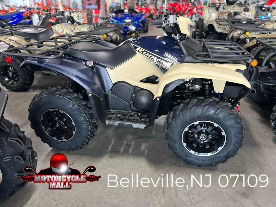 2024 Yamaha Kodiak 700 EPS SE