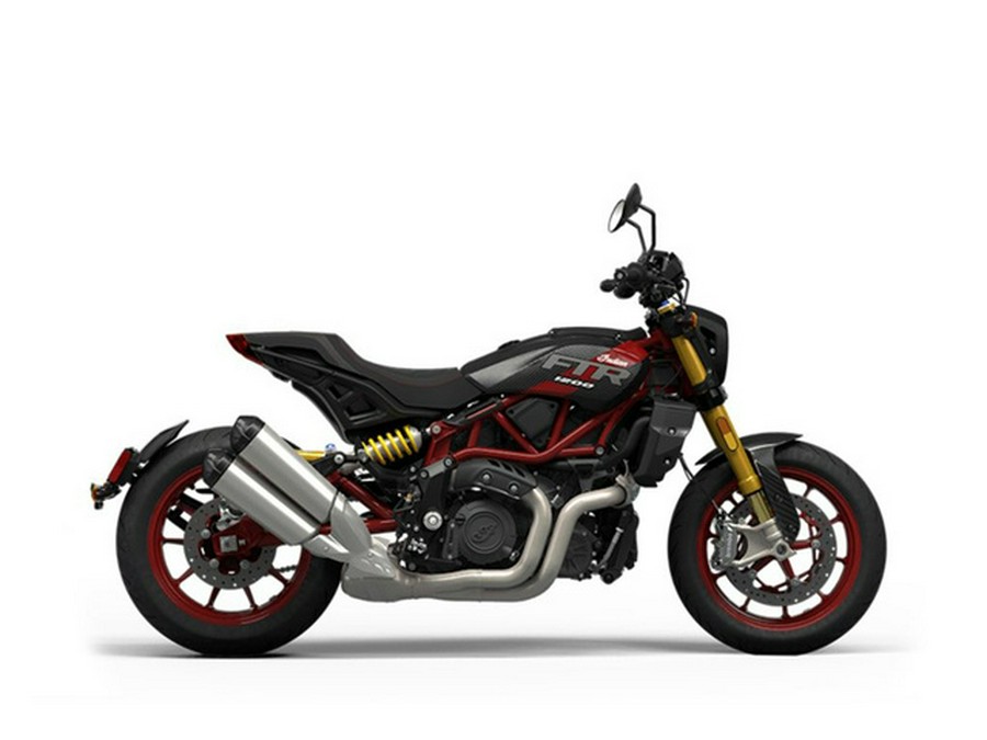 2024 Indian FTR R Carbon Carbon Fiber