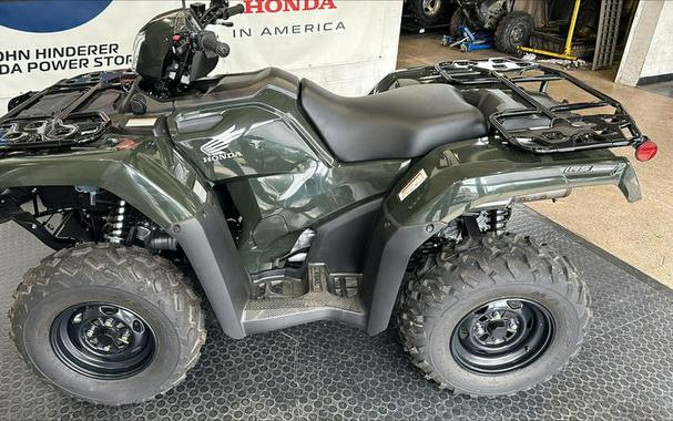 2024 Honda® FourTrax Foreman Rubicon 4x4 EPS Black Forest Green