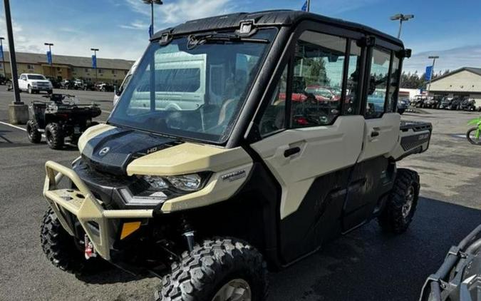 2024 Can-Am® Defender MAX Limited HD10 Desert Tan & Timeless Black