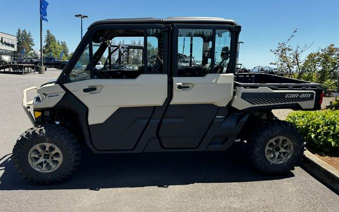 2024 Can-Am® Defender MAX Limited HD10 Desert Tan & Timeless Black