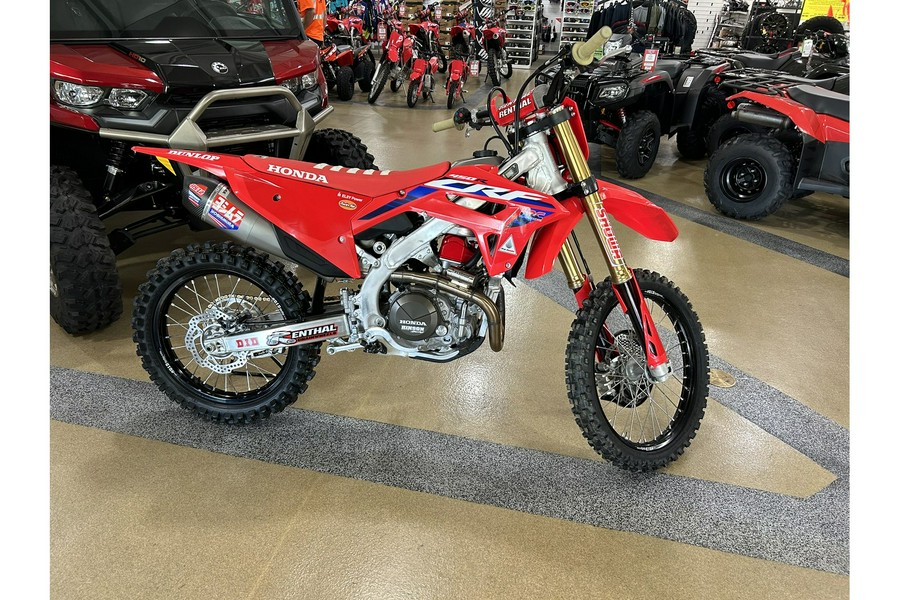 2023 Honda CRF450RWE [Works Edition]