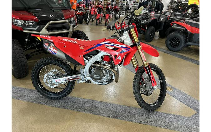 2023 Honda CRF450RWE [Works Edition]