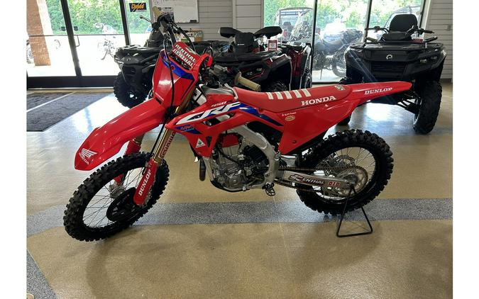 2023 Honda CRF450RWE [Works Edition]