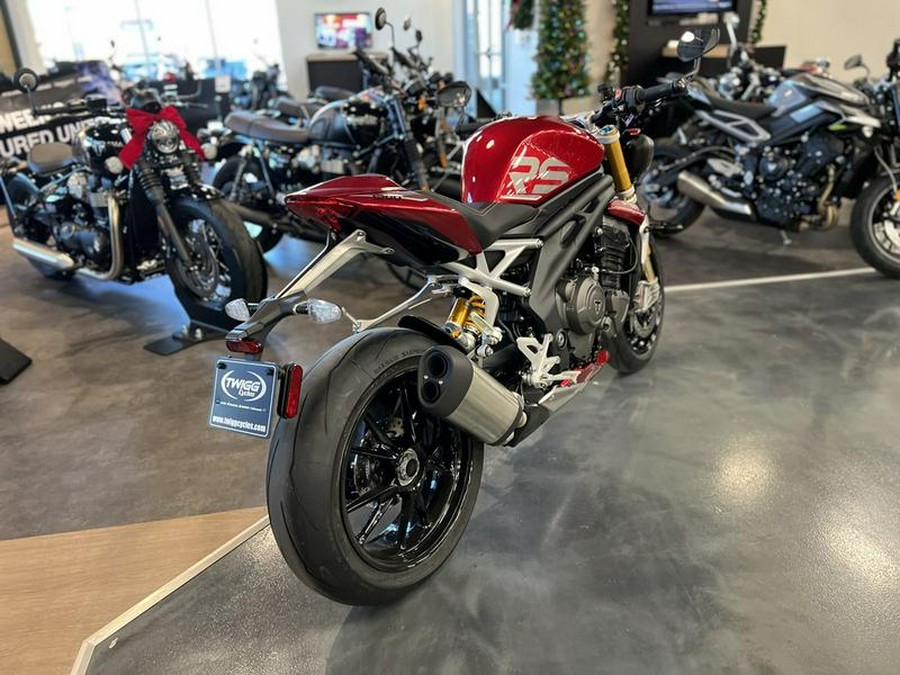 2024 Triumph Speed Triple 1200 RS Carnival Red