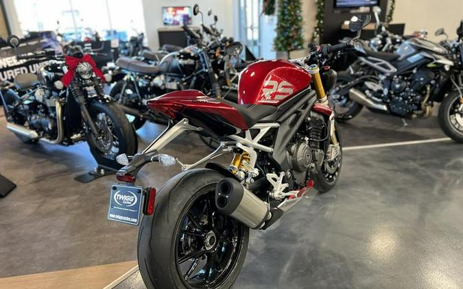 2024 Triumph Speed Triple 1200 RS Carnival Red