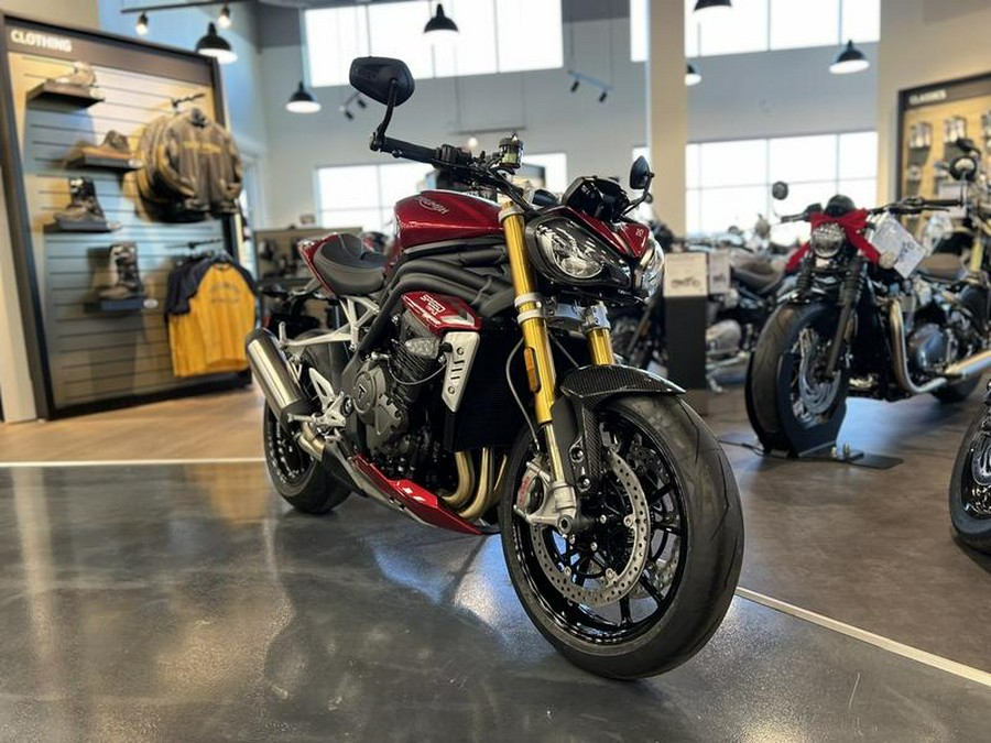 2024 Triumph Speed Triple 1200 RS Carnival Red