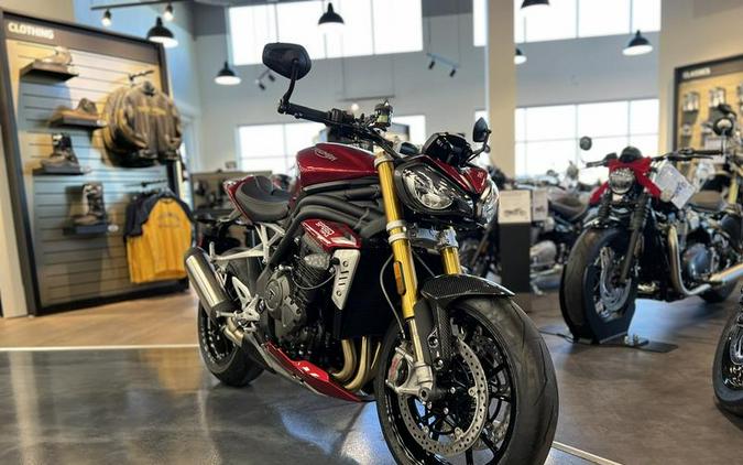 2024 Triumph Speed Triple 1200 RS Carnival Red