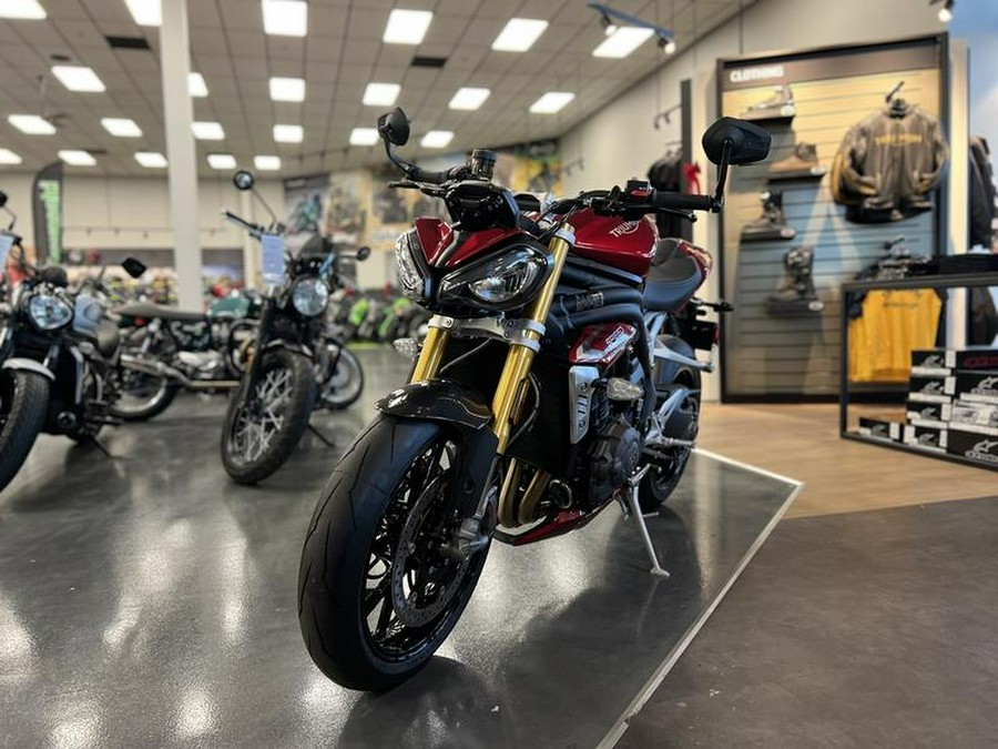 2024 Triumph Speed Triple 1200 RS Carnival Red