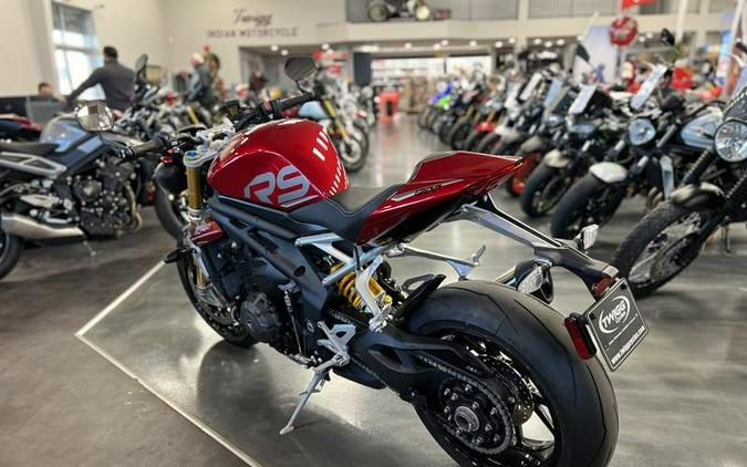 2024 Triumph Speed Triple 1200 RS Carnival Red