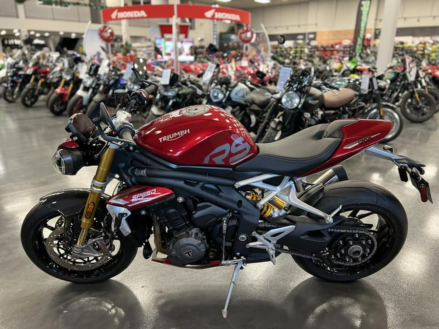 2024 Triumph Speed Triple 1200 RS Carnival Red