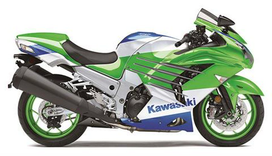 2024 Kawasaki Ninja ZX-14R 40th Anniversary Edition ABS