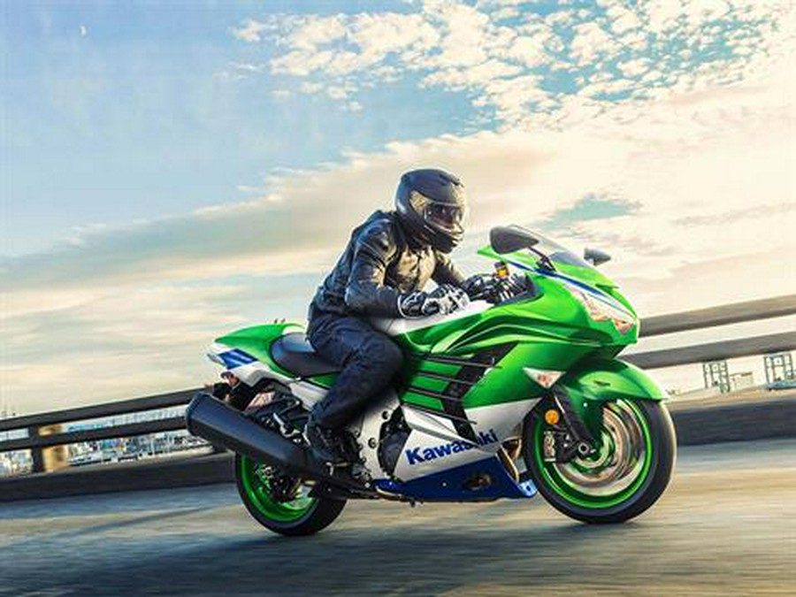 2024 Kawasaki Ninja ZX-14R 40th Anniversary Edition ABS