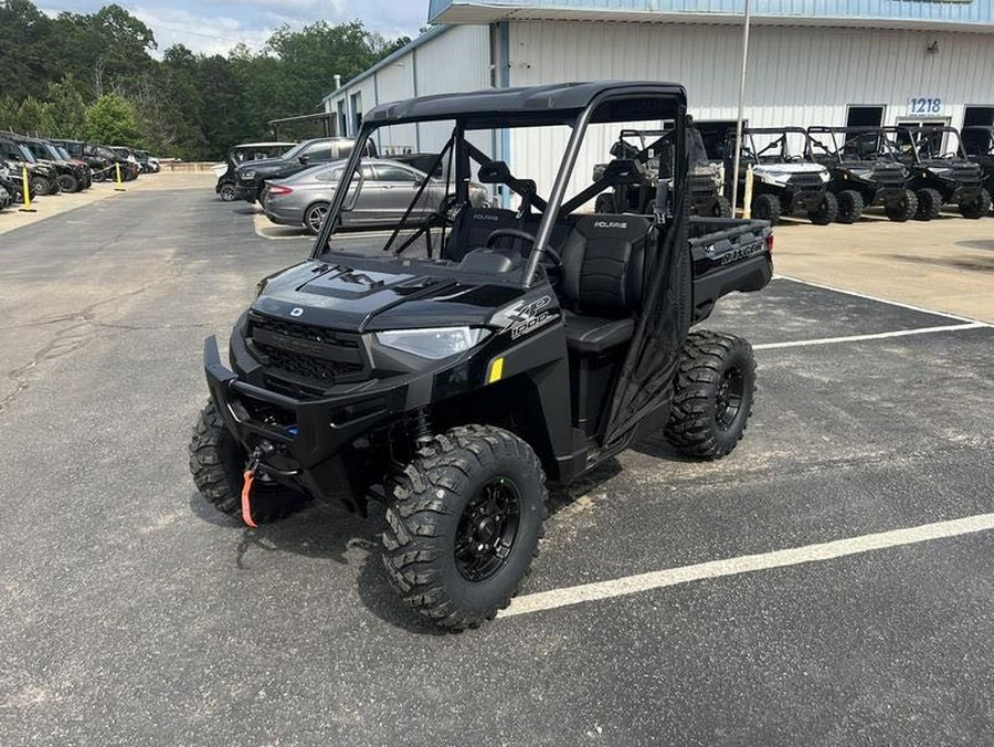 2025 Polaris Industries RANGER XP 1000 PREMIUM - ONYX BLACK Premium